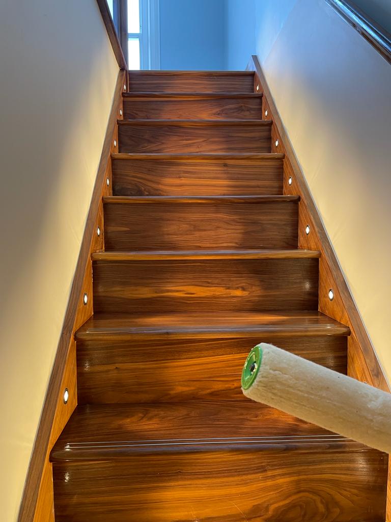staircase renovation kent